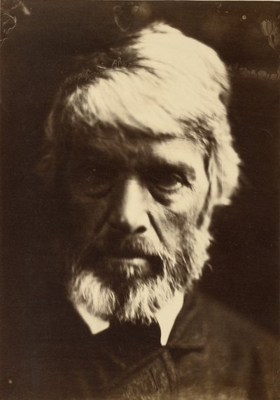 [Thomas Carlyle] alkotó: Julia Margaret Cameron