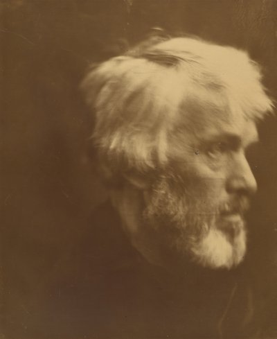 Thomas Carlyle, 1867. alkotó: Julia Margaret Cameron
