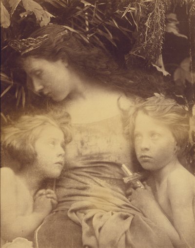 Szent család alkotó: Julia Margaret Cameron