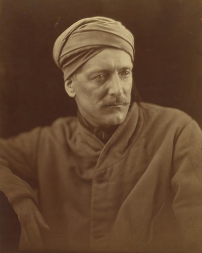 William Gifford Palgrave, 1868. alkotó: Julia Margaret Cameron