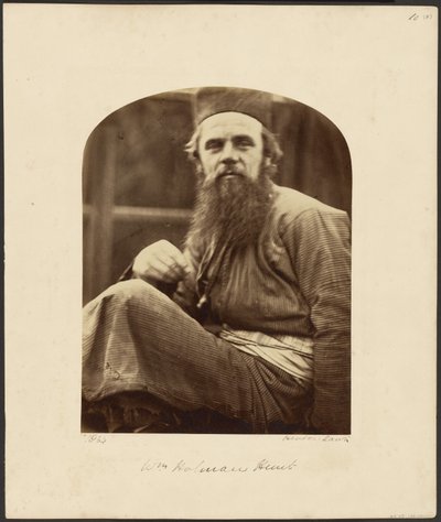William Holman Hunt alkotó: Julia Margaret Cameron