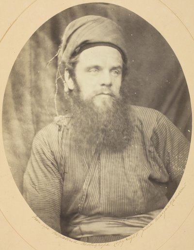 William Holman Hunt, 1864. alkotó: Julia Margaret Cameron