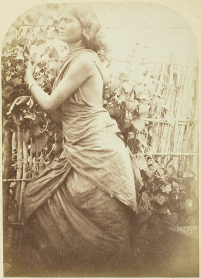Nő, Ceylon alkotó: Julia Margaret Cameron