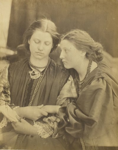 Igen vagy nem, 1865. alkotó: Julia Margaret Cameron