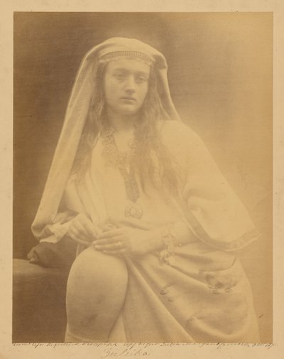 Zuleika alkotó: Julia Margaret Cameron