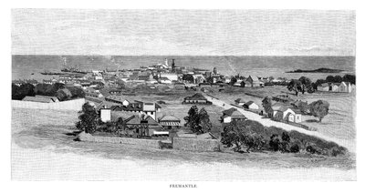Fremantle, 1886. alkotó: Julian Ashton