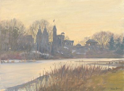 Belvedere kastély, Central Park, 2010 alkotó: Julian Barrow