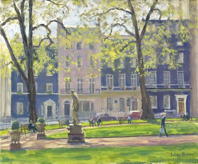 Berkeley Square, South West Corner alkotó: Julian Barrow