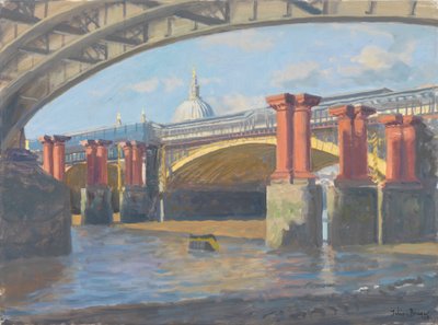 Blackfriars híd, 2010 alkotó: Julian Barrow
