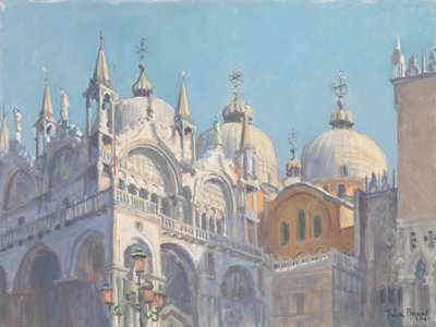 San Marco kupolái, 2009 alkotó: Julian Barrow