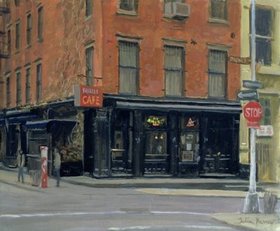 Fanellis Bar, New York, 1996 alkotó: Julian Barrow