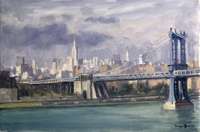 Manhattan Bridge, New York, 1996 alkotó: Julian Barrow