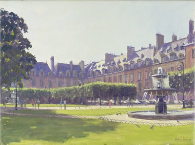 Place des Vosges, Párizs alkotó: Julian Barrow