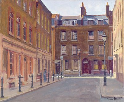 Princelet Street, Spitalfields alkotó: Julian Barrow