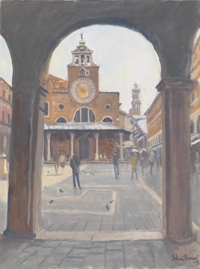 San Giacometo templom, 2009 alkotó: Julian Barrow