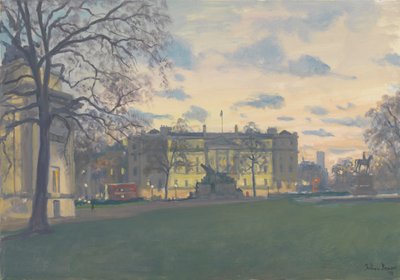 Tavaszi este, Hyde Park Corner, 2010 alkotó: Julian Barrow