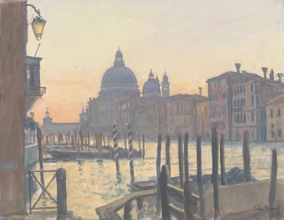 Sunrise Canal Grande, 2009 alkotó: Julian Barrow