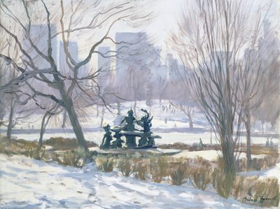 Az Alice Csodaországban szobor, Central Park, New York, 1997 alkotó: Julian Barrow