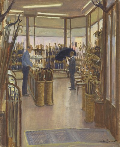 A Brolly Shop, Holborn alkotó: Julian Barrow