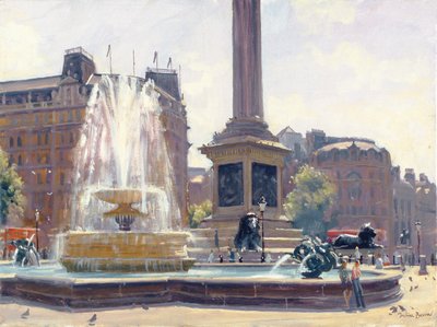 Trafalgar Square, London alkotó: Julian Barrow