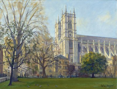 Westminster Abbey a Deans Yardtól alkotó: Julian Barrow