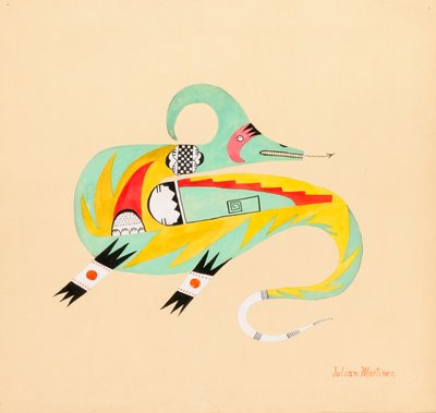 Avanyu alkotó: Julian Martinez