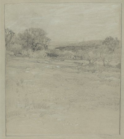 Táj San Antonio közelében alkotó: Julian Onderdonk