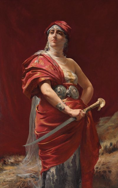 A tragédia, 1885 alkotó: Julian Russell Story