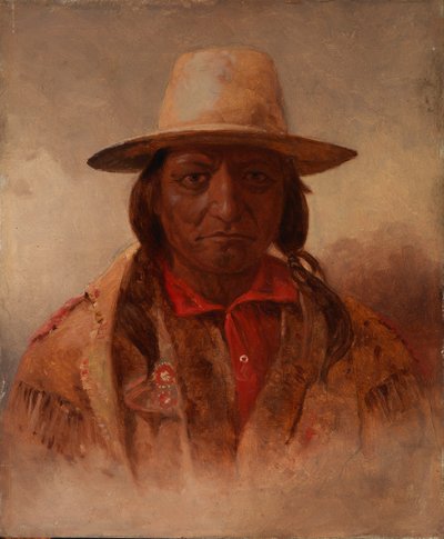 Ülő Bika alkotó: Julian Scott