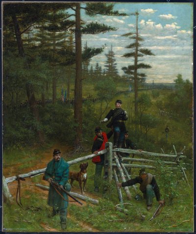 Union Vanguard, 1889 alkotó: Julian Scott