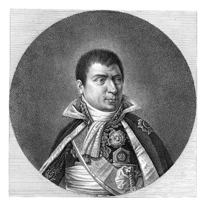 Berthier marsall, Wagram hercege. alkotó: Juliannau
