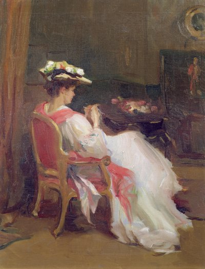 A Szalonban alkotó: Julie H. Heynemann