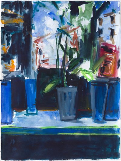 Városi virágüzlet, 2017, alkotó: Julie Held