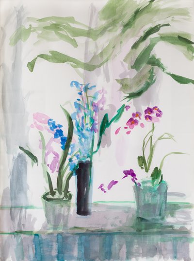 Virágárus Gray Day, 2017, alkotó: Julie Held