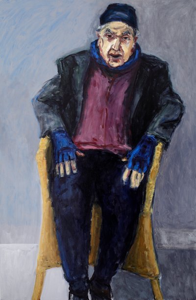 Apám, 2011 (akril és olaj, vászon) alkotó: Julie Held