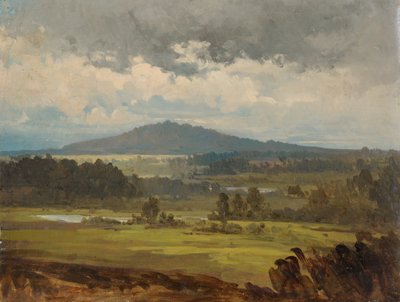 Észt: "Blauberg at Wolmar" alkotó: Julie Wilhelmine Hagen-Schwarz