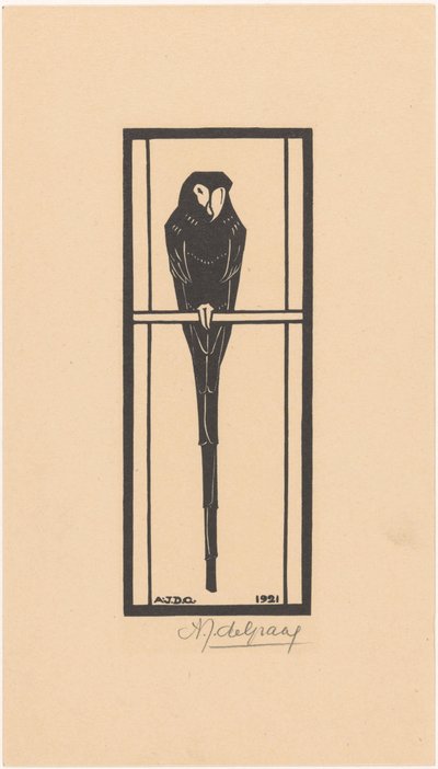 Veszünk alkotó: Julie de Graag (signed by artist)