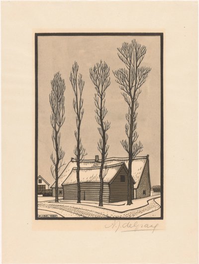 Téli alkotó: Julie de Graag (signed by artist)