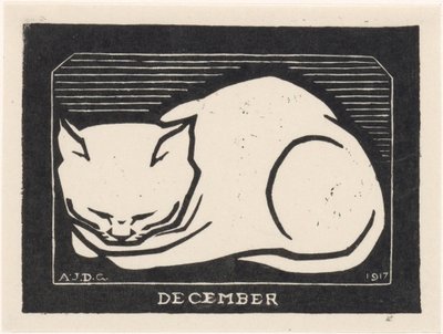 December (eredeti cím az objektumon) alkotó: Julie de Graag