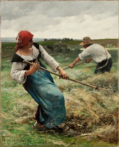 The Haymakers, 1888 alkotó: Julien Dupre