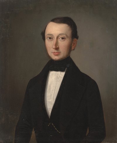 Egy kreol úriember portréja, 1835-37 körül (olaj, vászon) alkotó: Julien Hudson