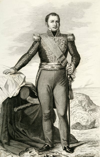 Etienne Maurice Gerard, 1804, 1839. alkotó: Julien Leopold Boilly