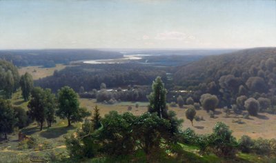 A Gauja-völgy alkotó: Julijs Feders