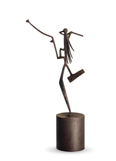 Kis táncos II, 1934-1935 körül alkotó: Julio Gonzalez