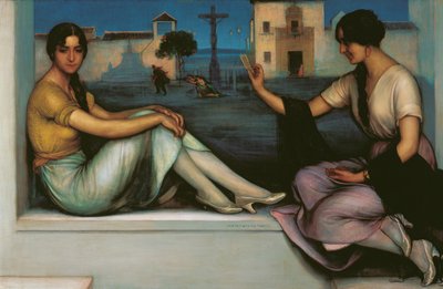 Jóslás alkotó: Julio Romero de Torres