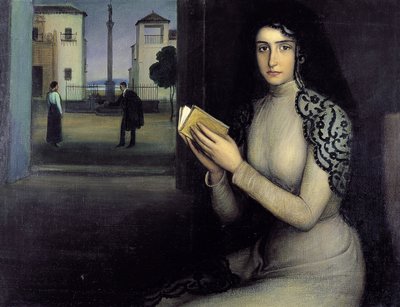Nieves alkotó: Julio Romero de Torres