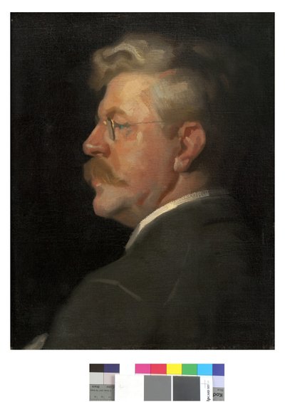 Frank Duveneck, 1905 körül alkotó: Julius C. Rolshoven
