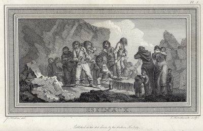 eszkimók alkotó: Julius Caesar Ibbetson
