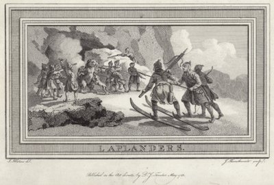 lappföldiek alkotó: Julius Caesar Ibbetson