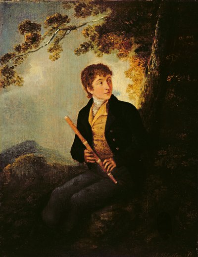 A művész fiának portréja, J.C. Ibbetson Jnr. alkotó: Julius Caesar Ibbetson